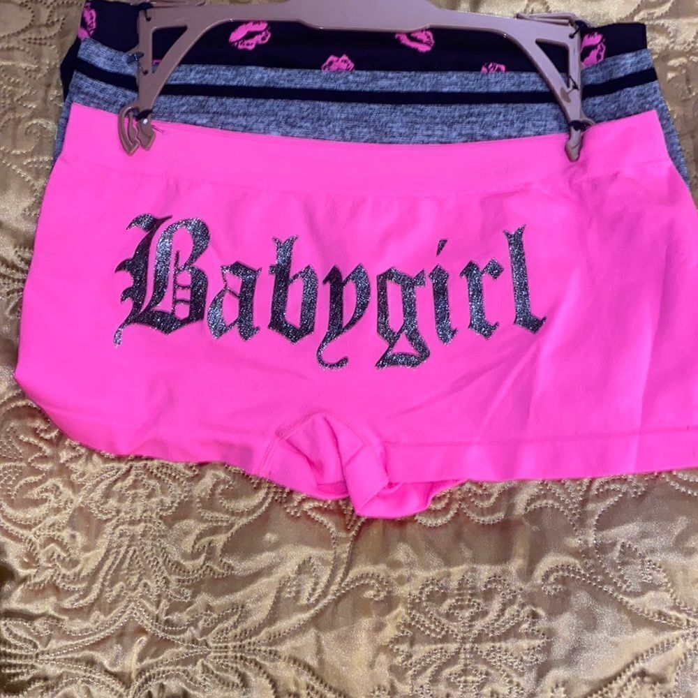 Babygirl 3 Pack Seamless